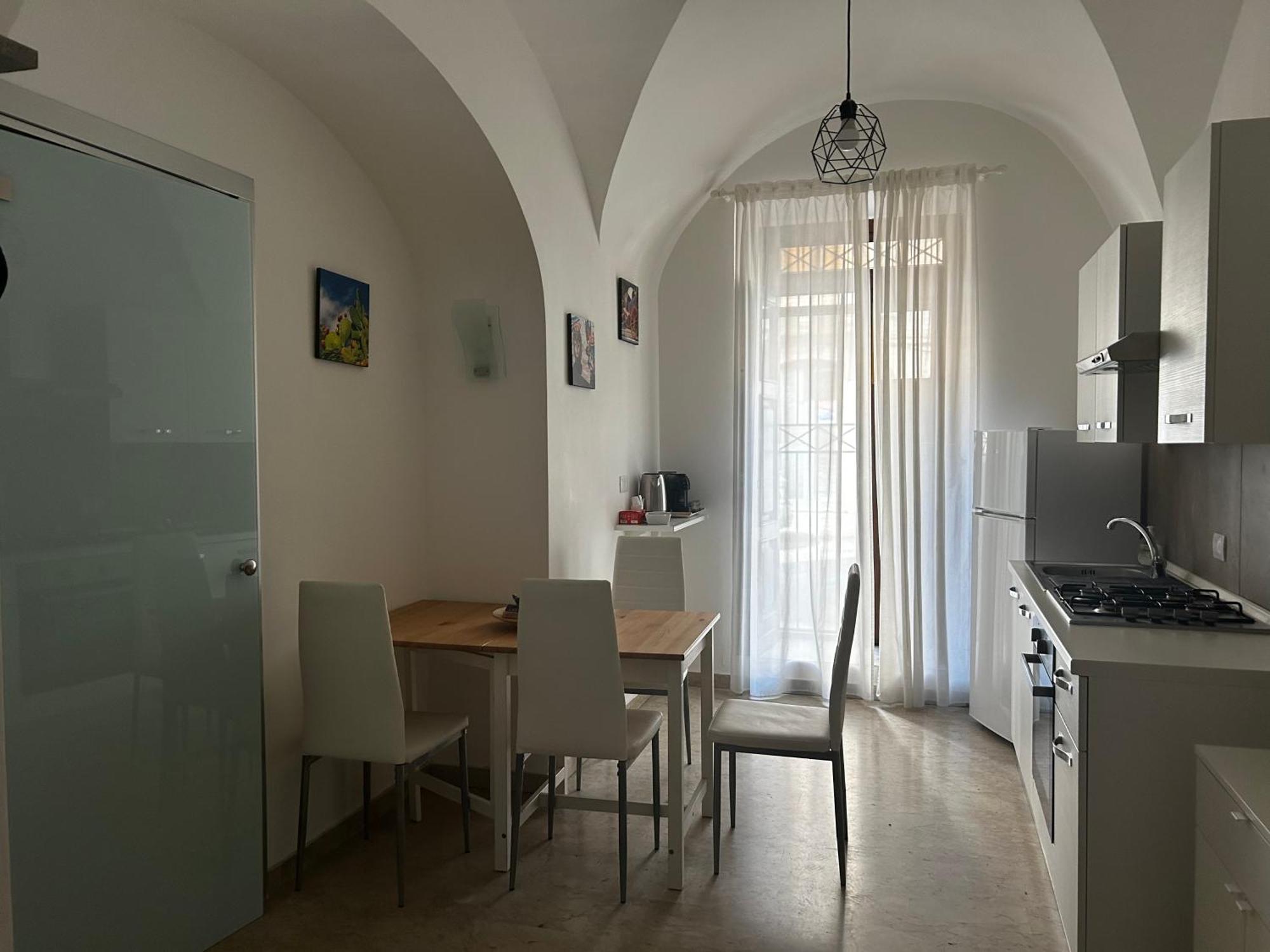 G House 100 Appartement Catánia Buitenkant foto