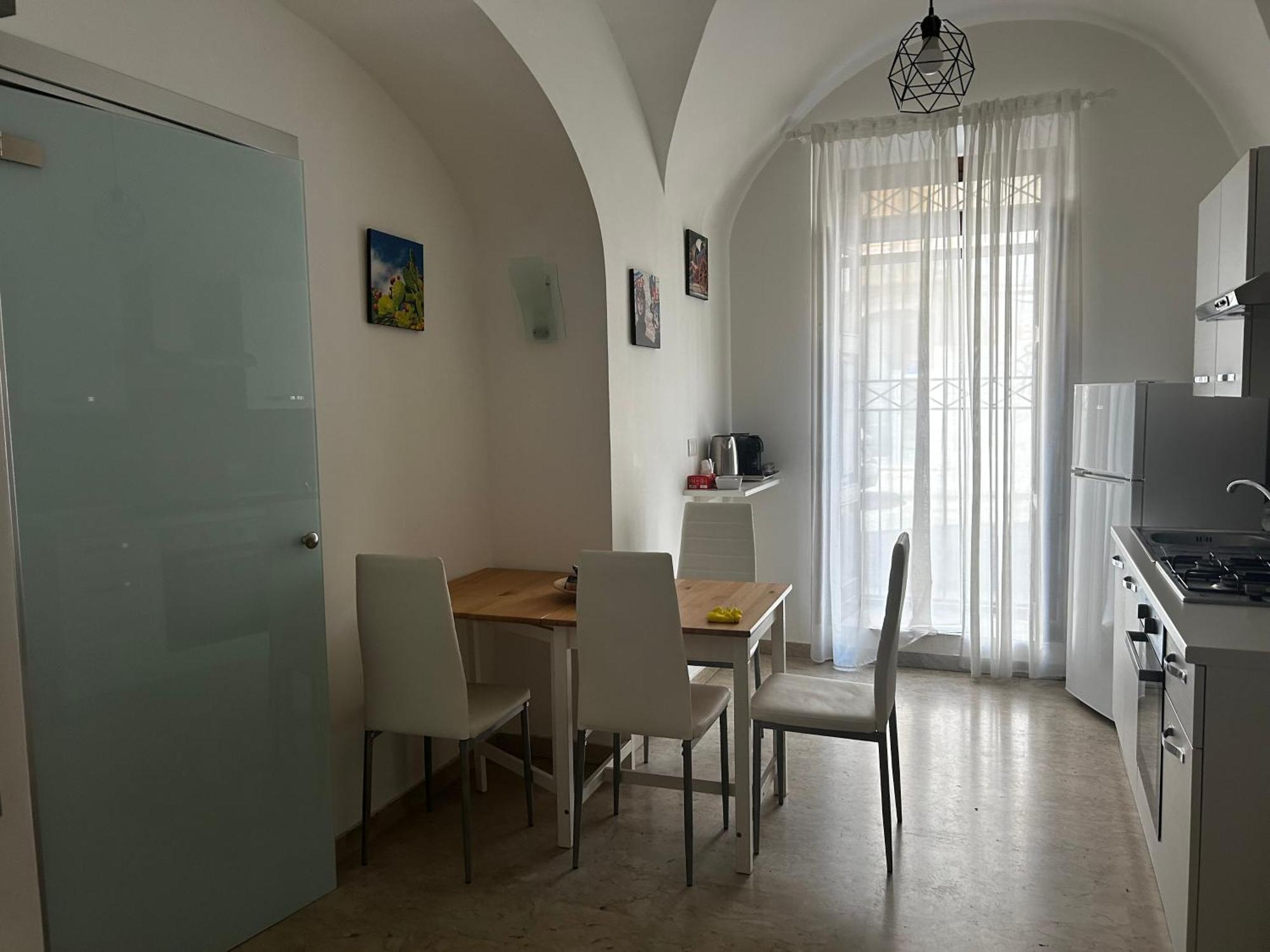 G House 100 Appartement Catánia Buitenkant foto